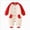 A5-Red, variant on Newborn Summer Baby Boy Rompers Bodysuit Jumpsuit Playsuit One Piece Outfit Clothes