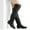 BLACK/PU, variant on Dream Pairs Women's over-the-knee suede winter boots
