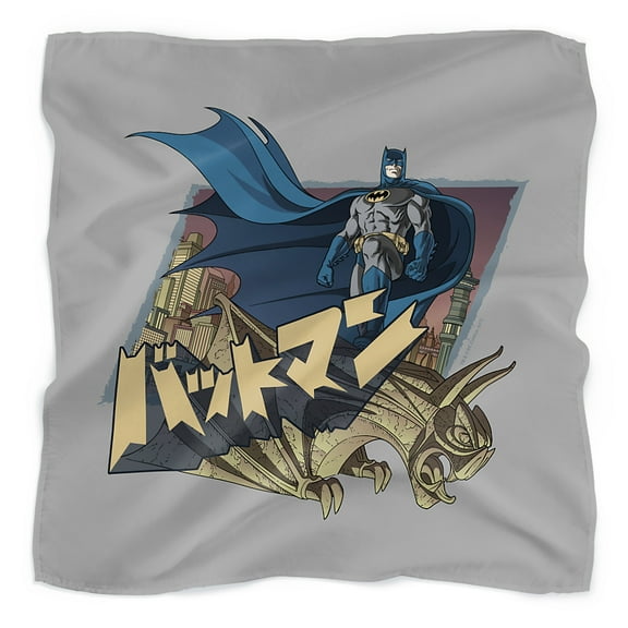 Batman Japanese Knight Bandana (21 in x 21 in)