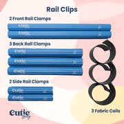 Grace Company Cutie Breeze Metal Long Arm and Domestic Quilting Frame for Beginners