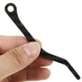 thumbnail image 5 of NUOLUX Cyclists 1Pack Chain Catcher Black Carbon Fiber Bike Chain Guide For Road Biking, 5 of 8
