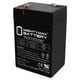 thumbnail image 1 of Batería Recargable SLA AGM Mighty Max 6 V 4.5 AH Terminal F1, 1 of 7