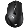 thumbnail image 1 of Inphic Wireless Mouse, Silent Rechargeable Bluetooth Mouse (Triple Mode: Bluetooth 5.0/4.0+2.4G), 1 of 5