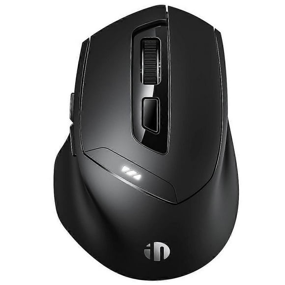 Inphic Wireless Mouse, Silent Rechargeable Bluetooth Mouse (Triple Mode: Bluetooth 5.0/4.0+2.4G)