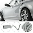 thumbnail image 3 of Coche Puerta Borde Guardias Protector Rayones Prueba Universal Goma Metal gris 15 metros/49,2 pies, 3 of 7