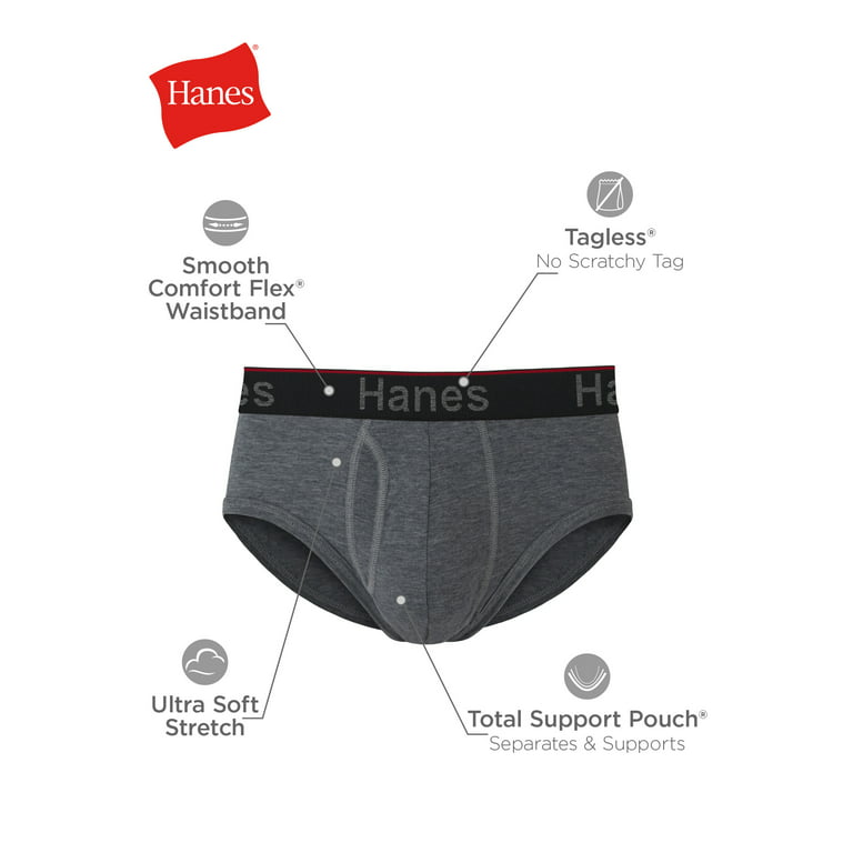 Men's Designer Underwear Modern Brief Big Pouch Underwear Ultra-soft 
