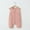 c02Pink, variant on USNSM Newborn Baby Boys Girls Solid Color Cotton Linen Romper Summer Jumpsuit Sleeveless Overalls Clothing Set Gray 90