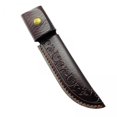 thumbnail image 1 of Xuanheng 4xPU Leather Knife Sheath Sturdy Cutter Sleeves for Hiking Outside Backpacking, 1 of 8