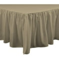 thumbnail image 1 of Brielle Stream Bed Skirt, 1 of 7