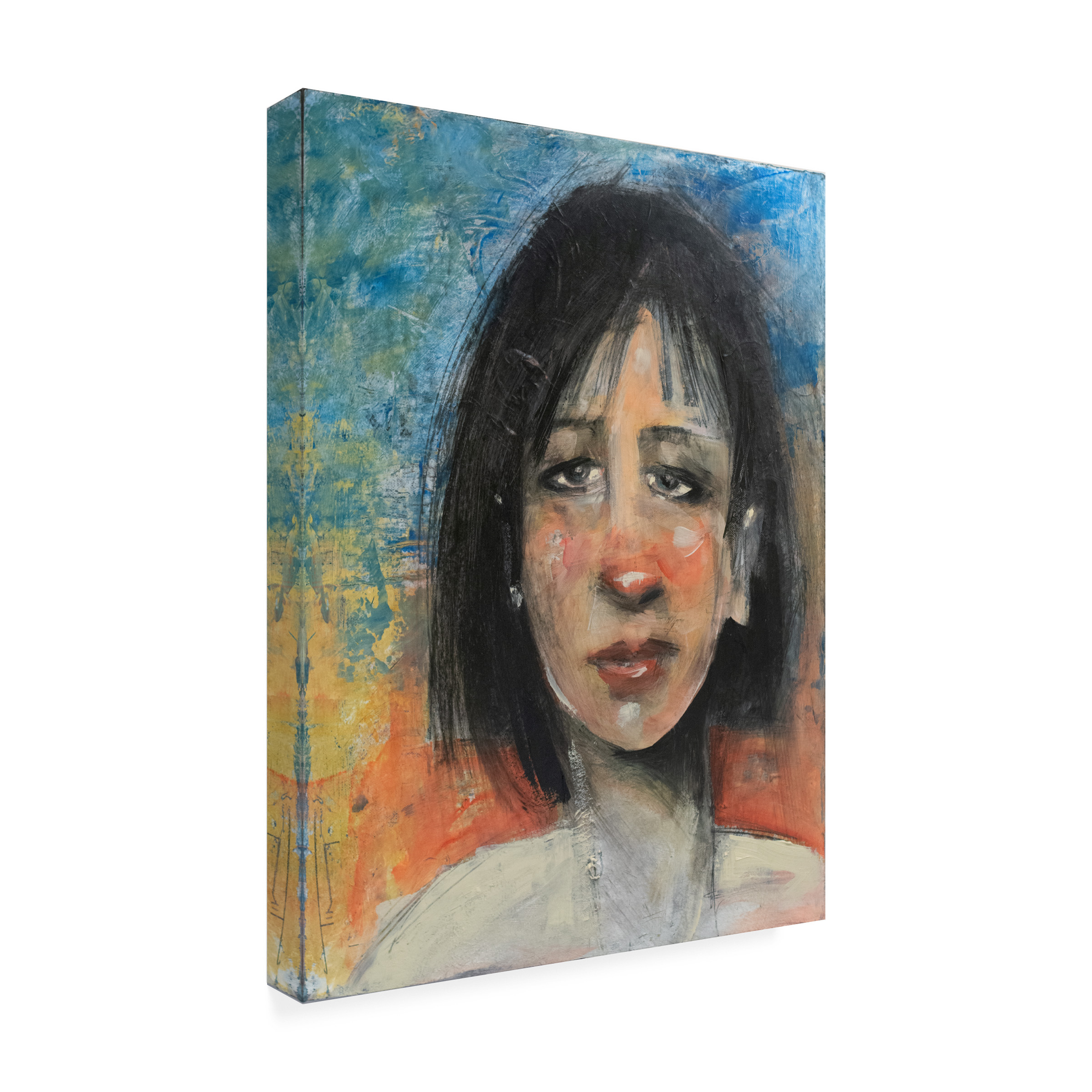 Tim Nyberg 'Introspect' Canvas Art