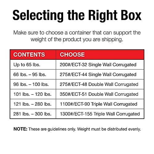 Box USA Flat Corrugated Boxes Pack of 25