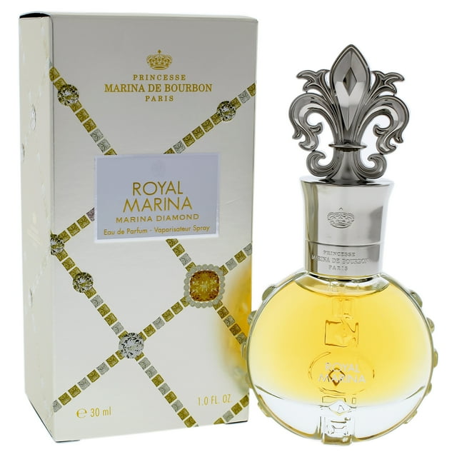 Royal Marina Diamond de Princesse Marina De Bourbon para mujeres - Spray EDP de 1 oz