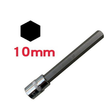 

1Pc Hex Screwdriver Bit 3/8 Inch Drive Wrench Socket Adapterhand Tools H3-H10