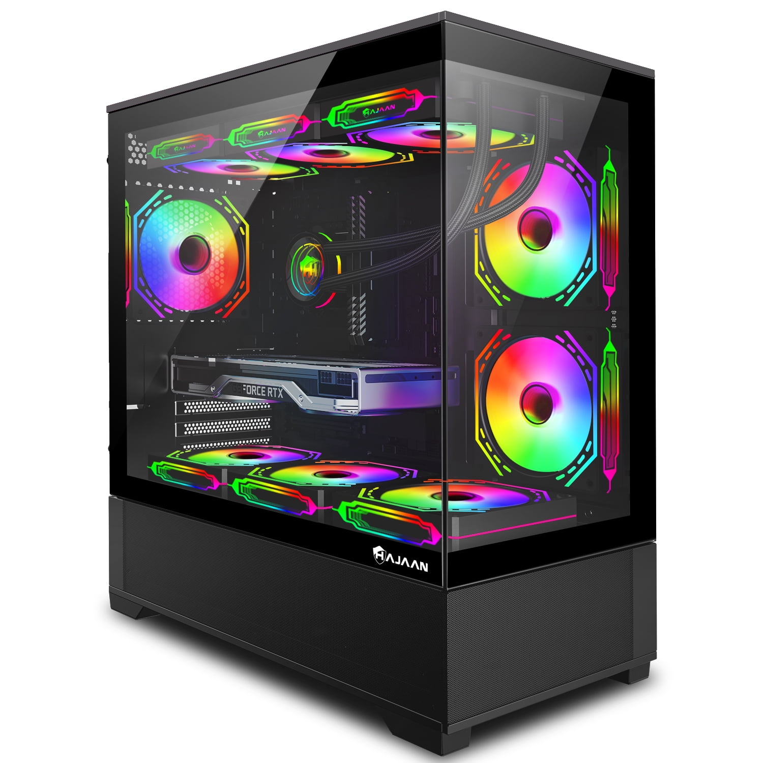 Ningmei Gaming PC AMD Ryzen 7 5700X NVIDIA RTX 5060 32GB RAM