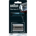 thumbnail image 1 of Braun Series 5 52S Electric Shaver Head Replacement Cassette – Silver, 1 of 6