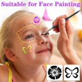 thumbnail image 5 of Blank Acrylic Bookmark Set, Clear Acrylic Blank Bookmark, Colorful Tasseland Painting Flower Style, 5 of 5
