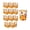 C, variant on D Fall Pumpkin Harvest Disposable Paper Plates Cups And Napkins Set For Thanksgiving Party Tableware Supplies Paper