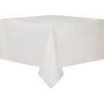 thumbnail image 1 of Mainstays textured white PEVA tablecloth, 1 of 1