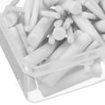 thumbnail image 3 of Phenofice 120 Thin Erasers Mechanical Pencil Eraser Refills TPR White Precise Sketching, 3 of 8