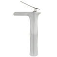 thumbnail image 3 of Novatto VICTORIA GF-365BN Single Lever Waterfall Vessel Faucet, Brushed Nickel, 3 of 5