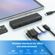 thumbnail image 5 of Concentrador Usb Estación de acoplamiento de carga rápida PD para Surface Pro x/Pro8 USB HUB Port Replicator, 5 of 5