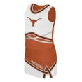 thumbnail image 2 of Girls Youth Colosseum Texas Orange Texas Longhorns Lollipop Park Cheer Two-Piece Set, 2 of 3