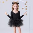thumbnail image 3 of HTOOQ 1pc Printemps et Automne Enfants Gaze Robe Shaggy Robe Tutu Jupe de Ballet Jupe, 3 of 9