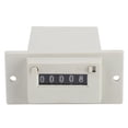 thumbnail image 3 of Pulse Counter  Electromagnetic Pulse Counter  Digital Pulse Counter  Csk5-ykw Pulse Counter  Electromagnetic Counter CSK5-YKW 5 Digits 0-99999 Industrial Totalizer Mechanical, 3 of 8