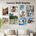 thumbnail image 7 of Custom Canvas Prints with Your Photos 28X28 Personalized Pictures Canvas Wall Art Gifts for Family Baby Pet, Wedding Birthday, Living Room Bedroom Decor, 7 of 7