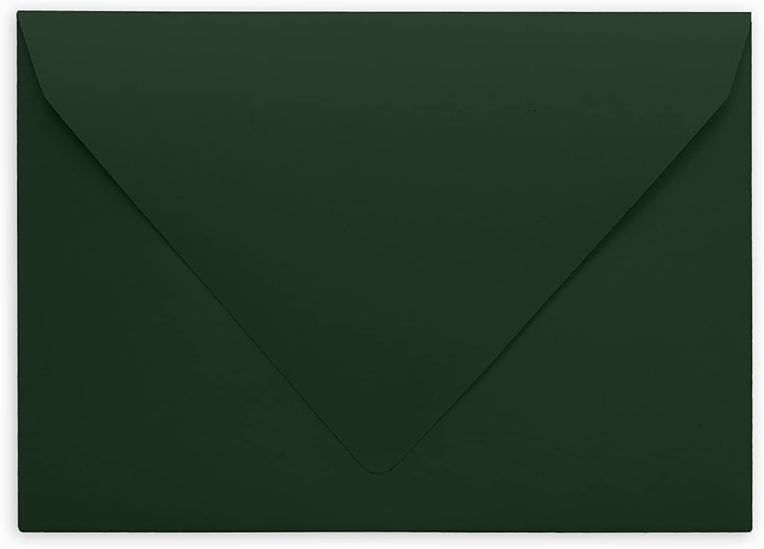 Darling Souvenir A1 Dark-Green High Quality Invitation Envelopes (3 5/8 x 5 1/8) Straight-Flap 80 LBS Perfect for Invitations, Greeting Cards, RSVP, Photo, Wedding, Letters -Pack & Colors Available