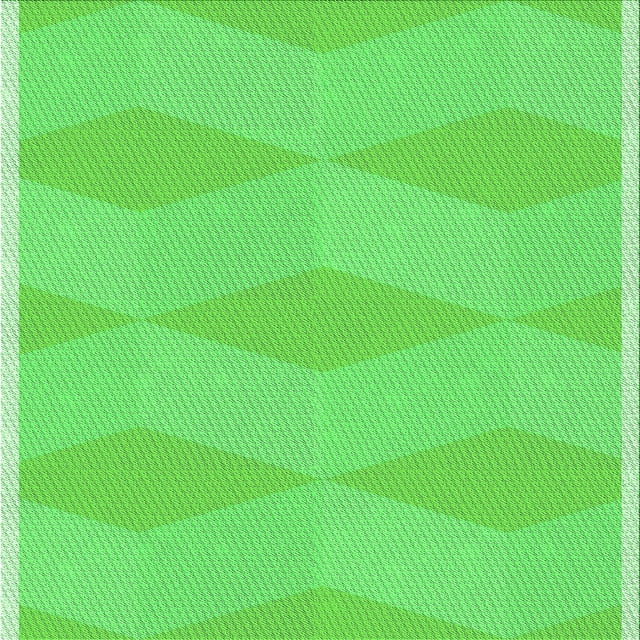 Ahgly Tapis d'Intérieur Lavable en Machine Carré Transitionnel Vert Néon, 8 Pieds Carré