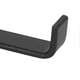 thumbnail image 2 of Self-adhesive paper towel holder under cabinet, for bathroom and kitchen, matte black, 2 of 4