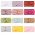 thumbnail image 3 of Cute Baby Turban, Twisted Knotted Headband, 3 of 5