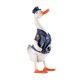 thumbnail image 4 of Estatua de pato para jardín, figura de resina, accesorio para fotos, festival, pasillo, vacaciones, exterior Azul, 4 of 9