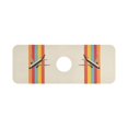 thumbnail image 7 of Yayeee Faucet Mat for Kitchen Sink 14.7" Diatomite Long Splash Guard Pad, Colorful Plane, 7 of 7