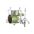 thumbnail image 3 of Ludwig Evolution 5-Piece Drum Set w/Hardware, 20" Kick, Mint Sparkle, 3 of 6