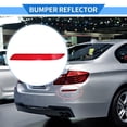 thumbnail image 2 of Reflector de Parachoques Trasero Lado Derecho No.63147842956 para BMW 528i 2012-2016 Rojo, 2 of 7
