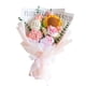 thumbnail image 4 of Ramo de flores artificiales de punto, ramo de flores de ganchillo, arreglos florales para el día de la madre, flores tejidas para aniversario del, 4 of 9