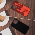 thumbnail image 3 of Thermal Sensor Case Compatible with iPhone 14 Case Color Changing Slim Ultra Thin Shockproof Cover Fluorescent Thermal Heat Induction Noctilucent Matte Case for Women and Men, Red, 3 of 7