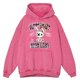 thumbnail image 4 of Sudadera con capucha retro desgastada con letras de dibujos animados de conejo y corazón dulce para hombre, sudadera informal holgada 100 % algodón, sudadera con capucha estilo hip hop, 4 of 5