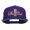 Purple, variant on Ski Club Embroidered Snapback Cap - Spruce OSFM