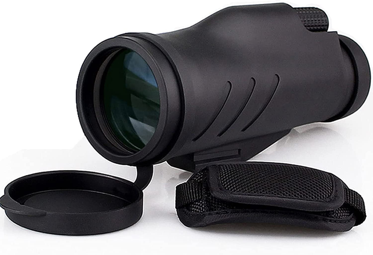 LUXUN 8x30 Monocular - IPX7 Waterproof With BaK-4 Prism, Hand Strap - View #9