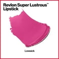 thumbnail image 5 of Revlon Super Lustrous Lipstick with Vitamin E and Avocado Oil, Lovesick, 0.15 oz, 5 of 10