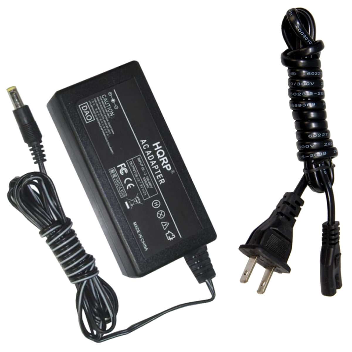 HQRP AC Adapter Power Supply for Panasonic PVDV900D / PVDV910D / PV