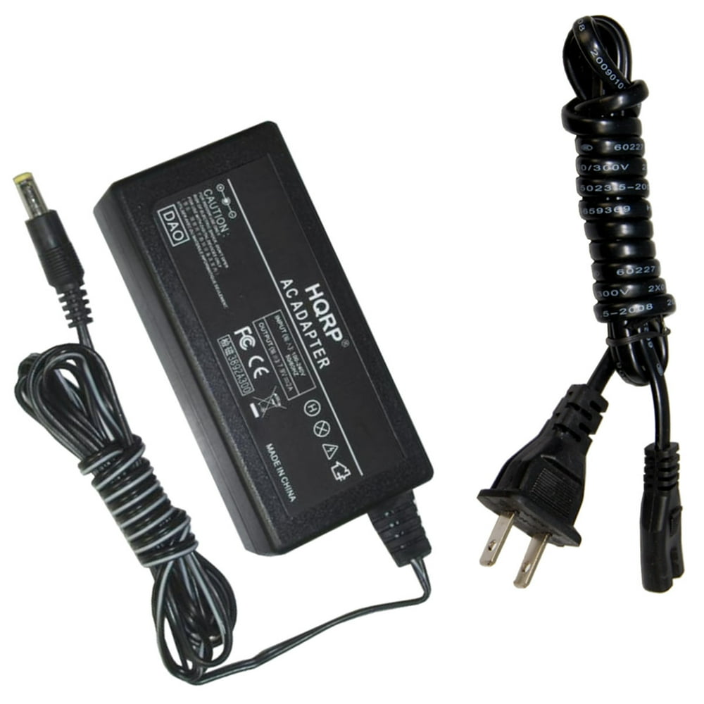 HQRP AC Adapter Power Supply for Panasonic PVDV900D / PVDV910D / PV