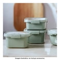 thumbnail image 3 of Contenedor Hermético Curver Keter Curver con Cubiertos de 900 ml Verde, 3 of 4