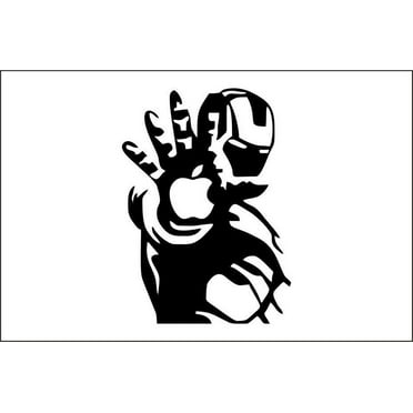 Iron Man - MacBook Decal