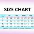 thumbnail image 4 of Towmus Womens Tops 3/4 Sleeve Solid Color Crew Neck T Shirt Oversized Casual Women Blouse Business Work Summer Dresses S-3XL Under $6, 4 of 6
