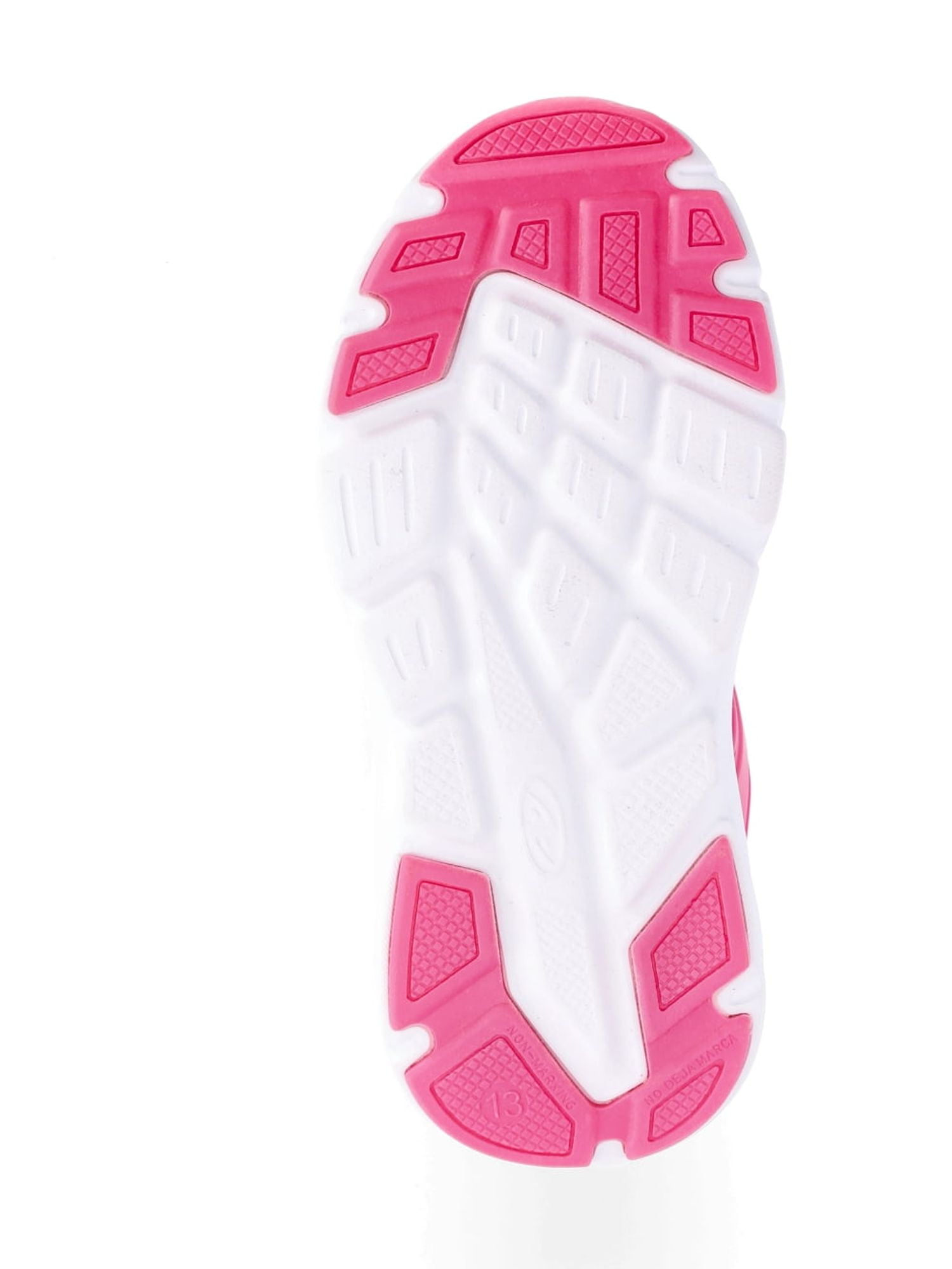 Athletic Works Girls Cage Knit Slip On Sneakers