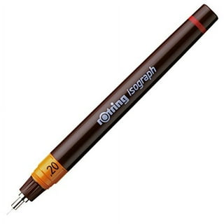  Koh-I-Noor Rapidograph Technical and Artist Pen, 30mm Nib, 1  Each (3165.ZZ) : Calligraphy Pens : Office Products
